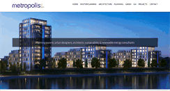 Desktop Screenshot of metropolispd.com