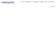 Tablet Screenshot of metropolispd.com